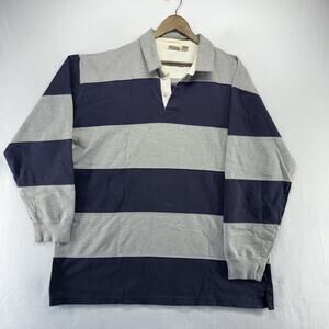 Striped Men's Rugby Shirt